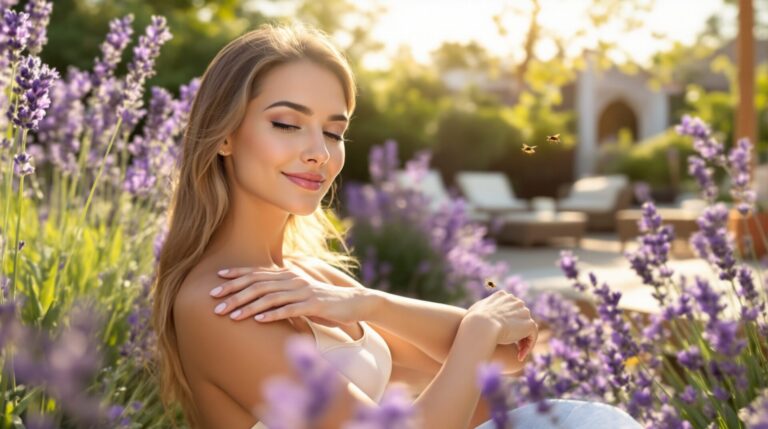 lavande contre moustiques