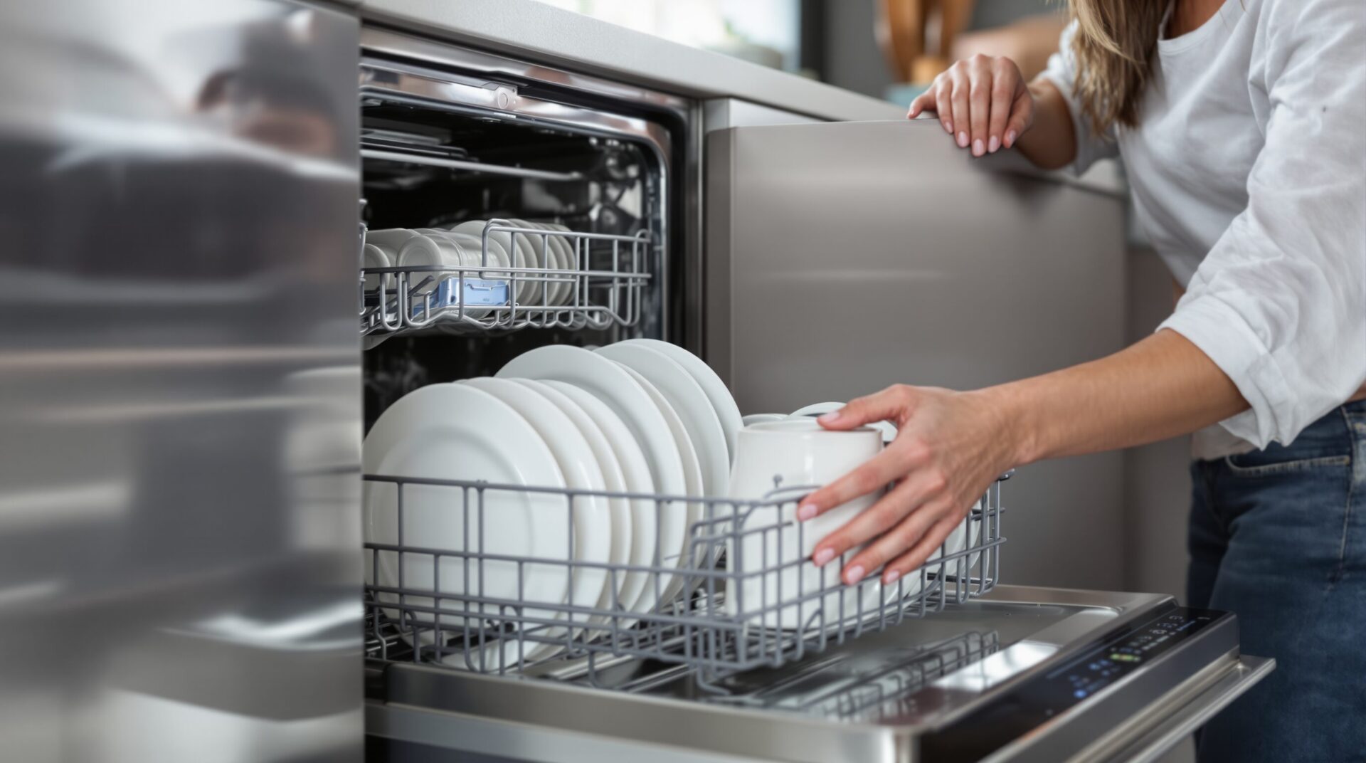 comment desinfecter un lave vaisselle