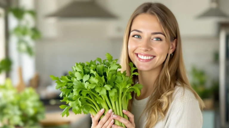 les bienfaits du celeri branche