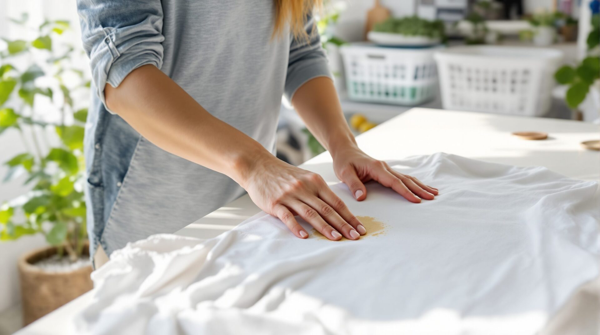 comment enlever une tache de rouille sur du tissu