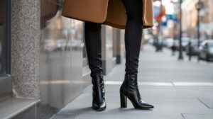 botte pour petite femme