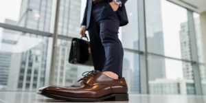 chaussure avec combinaison