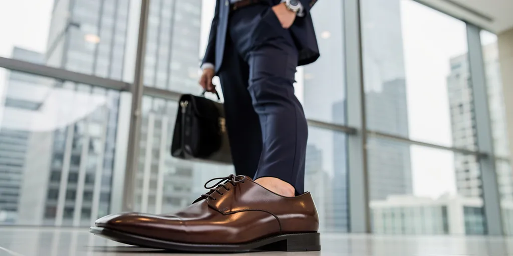 chaussure avec combinaison