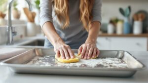 comment nettoyer un lèchefrite