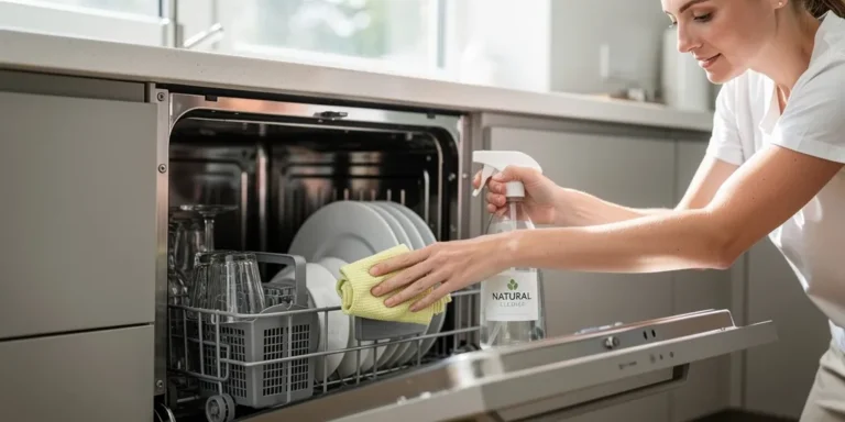 nettoyage machine à laver la vaisselle