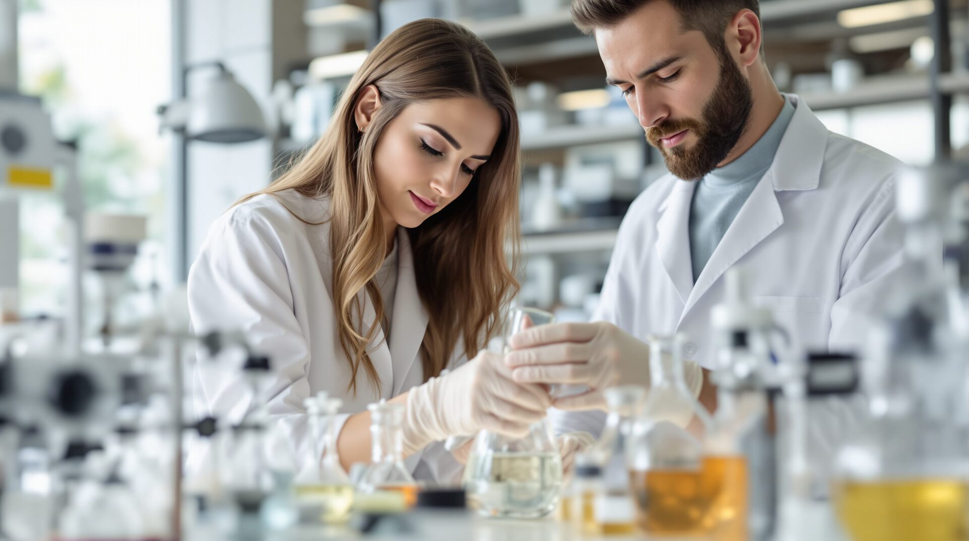 laboratoire cosmétique