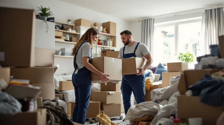 tarif débarras appartement