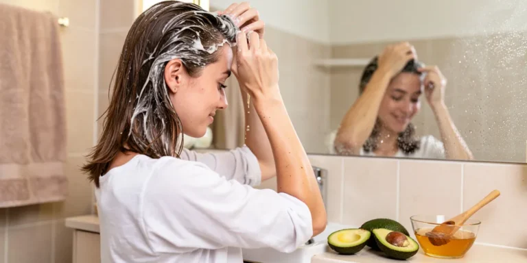 soin maison pour les cheveux abimés