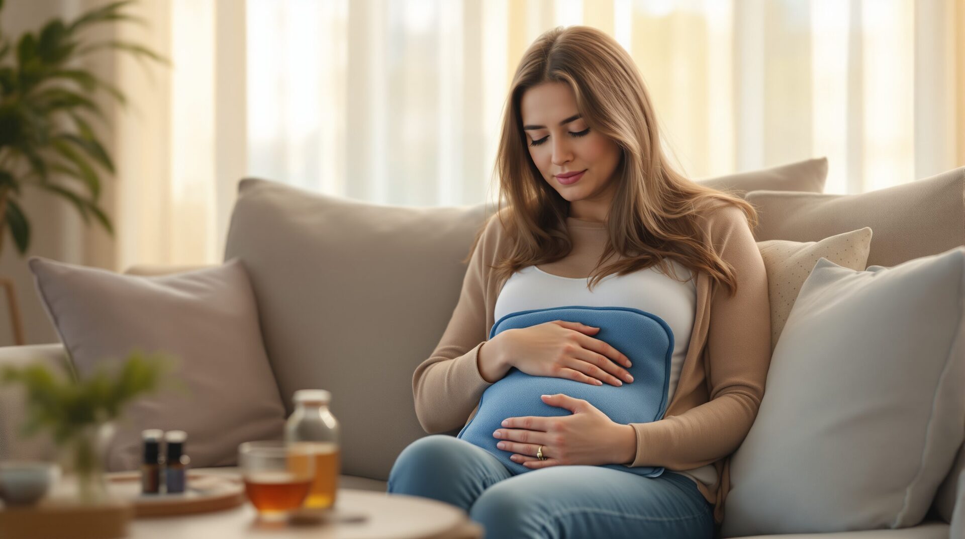 spasme ventre remède naturel