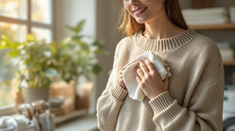 comment enlever une tache ancienne sur un pull en laine