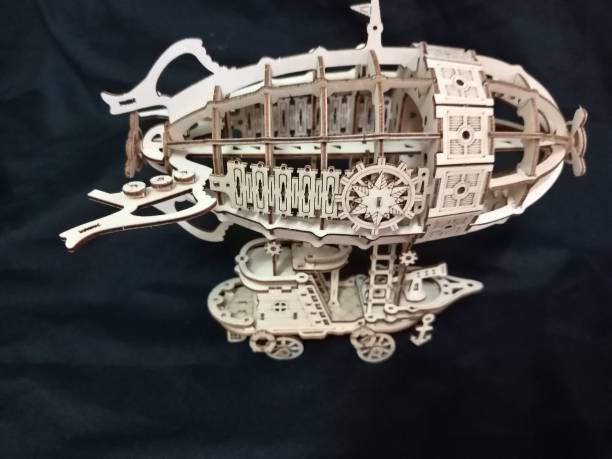 puzzle 3D en bois pour débutants et experts