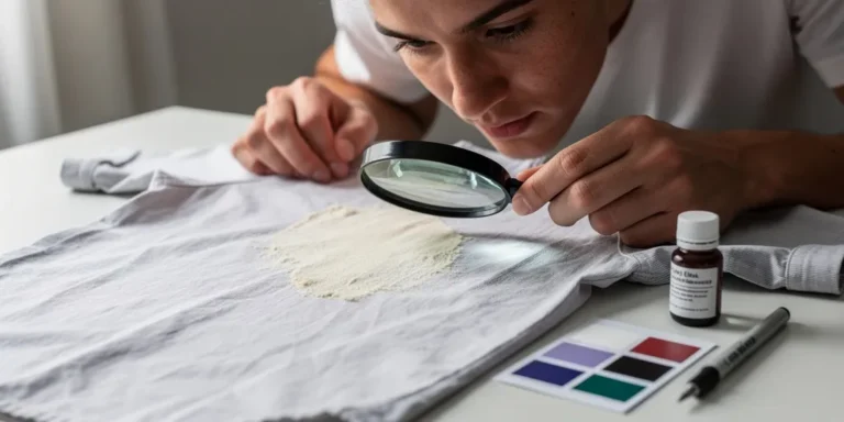 enlever une tache d eau de javel