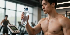 jeune hydrique et sport