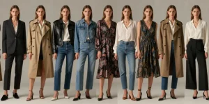 types de style vestimentaire