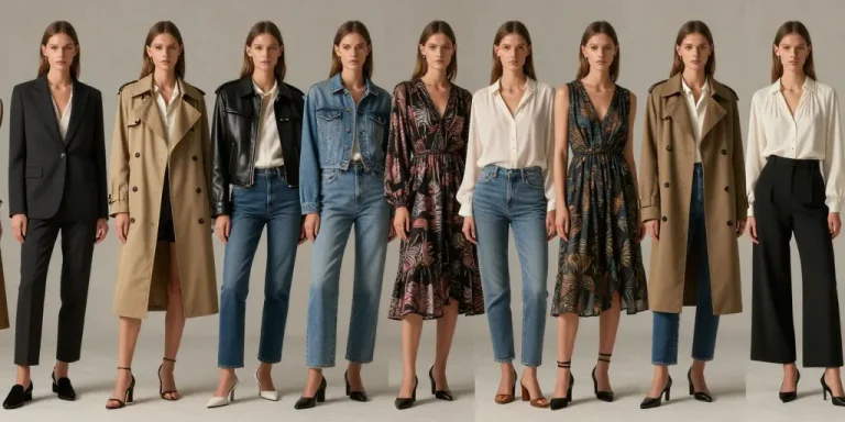 types de style vestimentaire