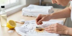 comment enlever une tache de rouille sur un vetement