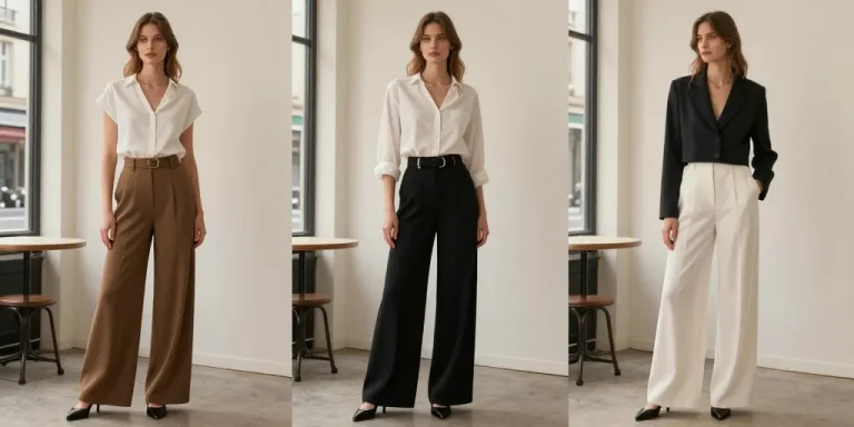 comment porter un pantalon fluide