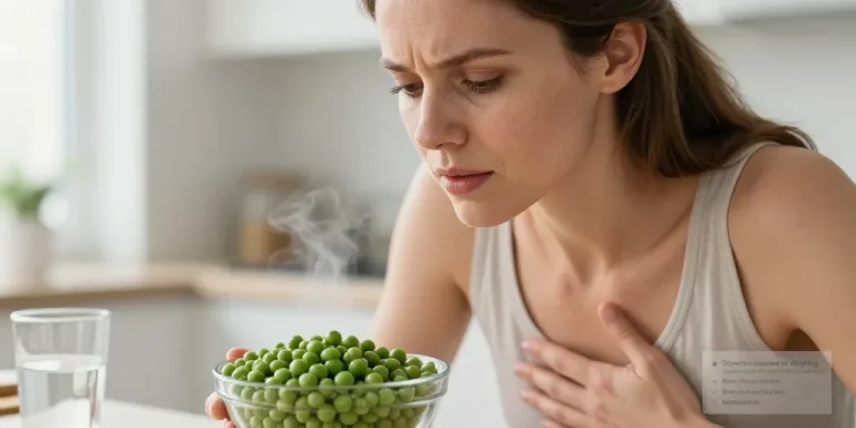 digestion petit pois