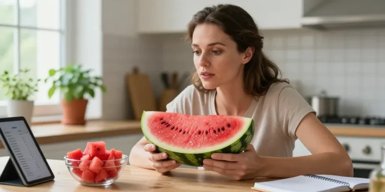 est ce que la pasteque fait maigrir