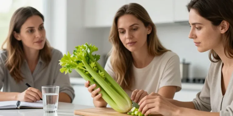 les bienfaits du céleri branche