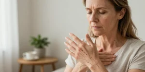 points acupuncture bouffées de chaleur