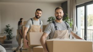 vider un appartement