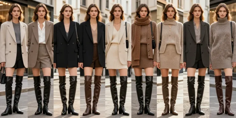 tenue avec cuissarde plate