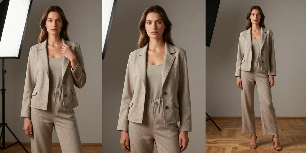 veste pour combinaison femme