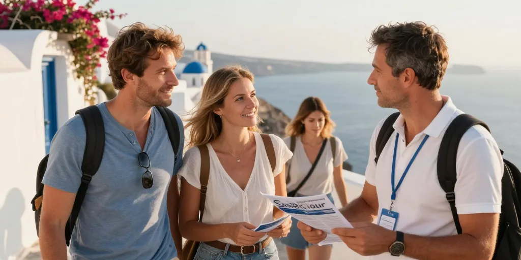 voyage grece avec selectour