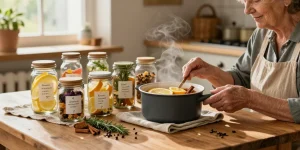 astuce de grand mère pour parfumer la maison