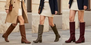 comment porter des bottes hautes marrons