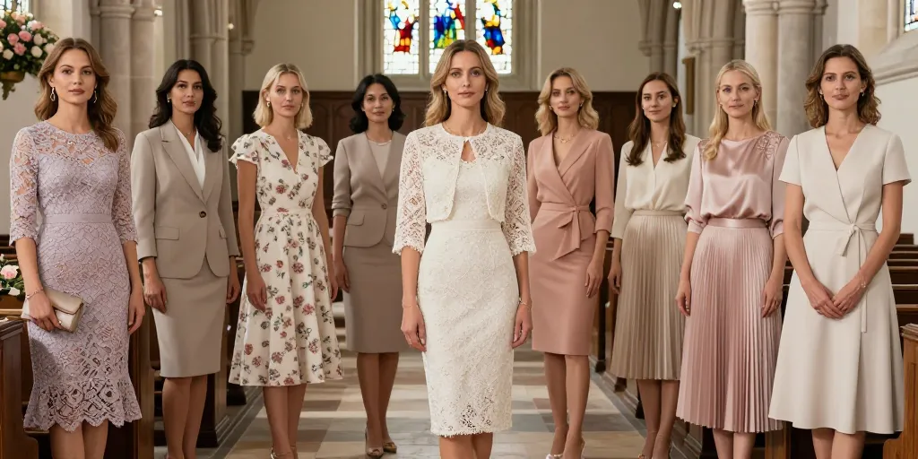 comment s habiller pour une communion invité