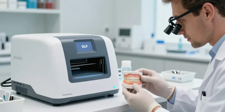 imprimante 3d dentaire capdentaire