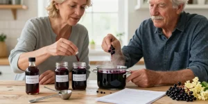 les bienfait du sureau