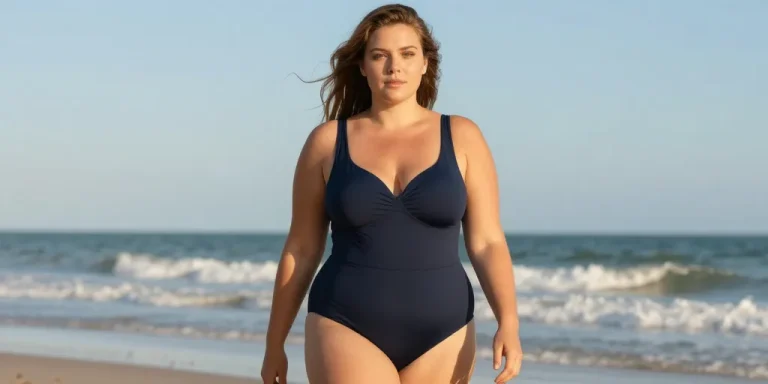 femme pulpeuse maillot de bain