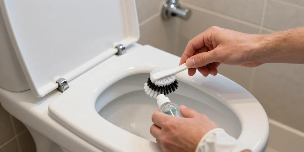 nettoyer reservoir wc