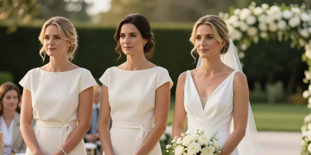 peut on s'habiller en blanc pour un mariage