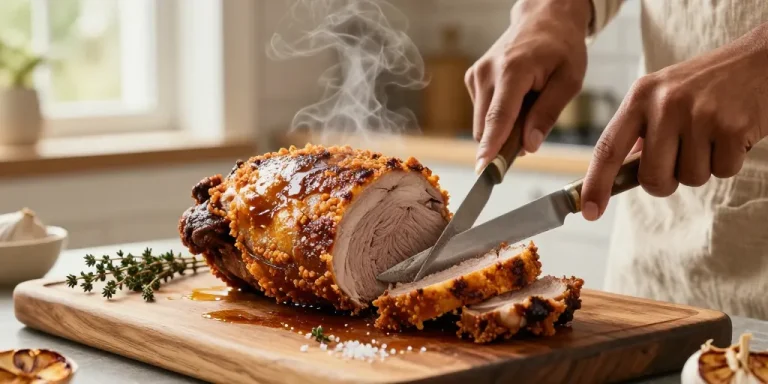 roti de porc air fryer