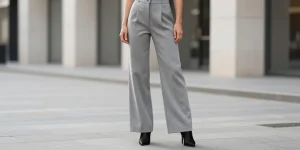 avec quelle chaussure porter un pantalon large