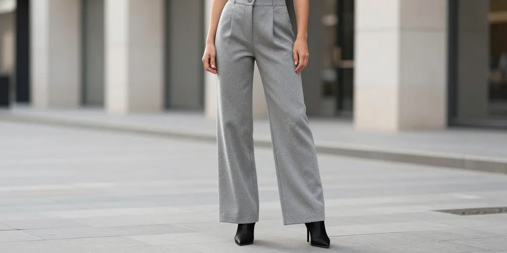 avec quelle chaussure porter un pantalon large