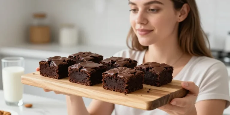 brownies protéinés recette
