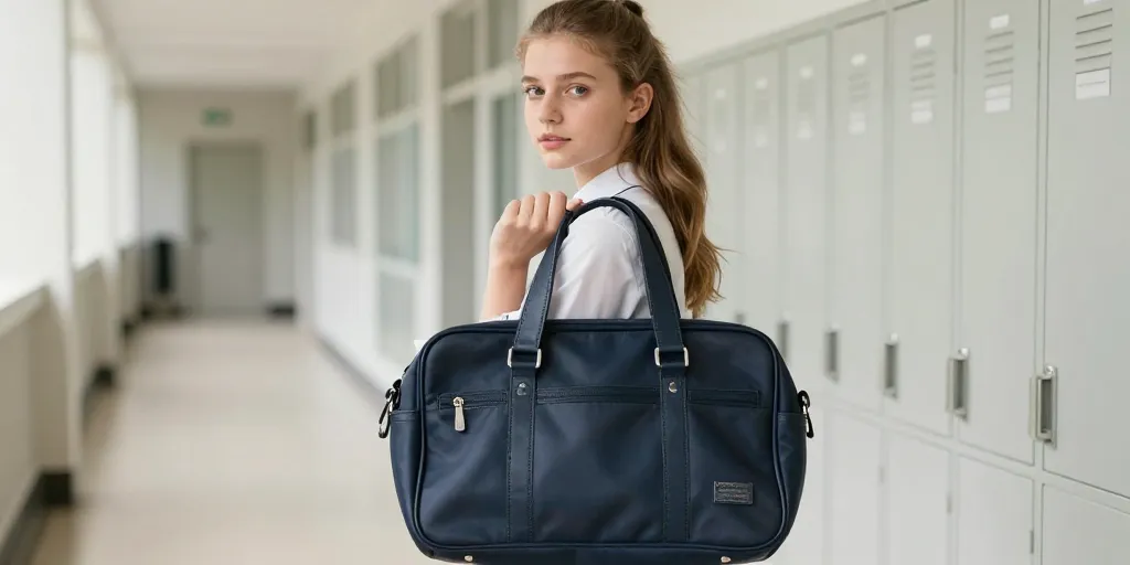 sac de cours lycée marque
