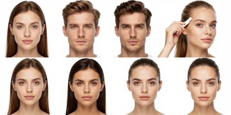 trouver sa forme de visage