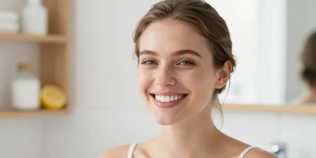 astuce pour blanchire les dents