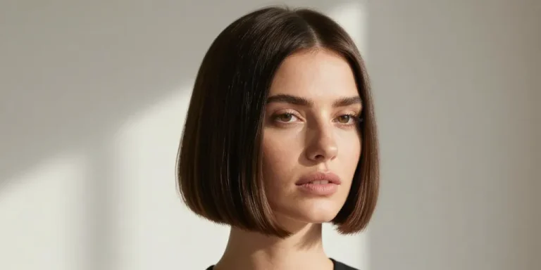 carré court femme