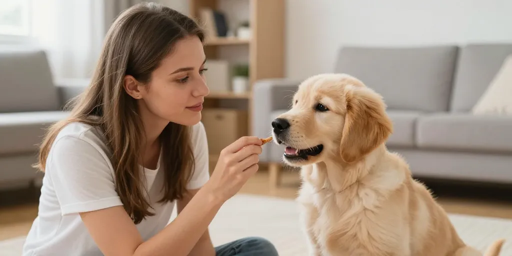 comment éduquer un chiot