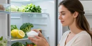 comment enlever l odeur dans un frigo