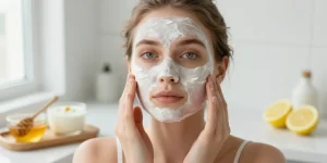 masque visage anti-tache maison