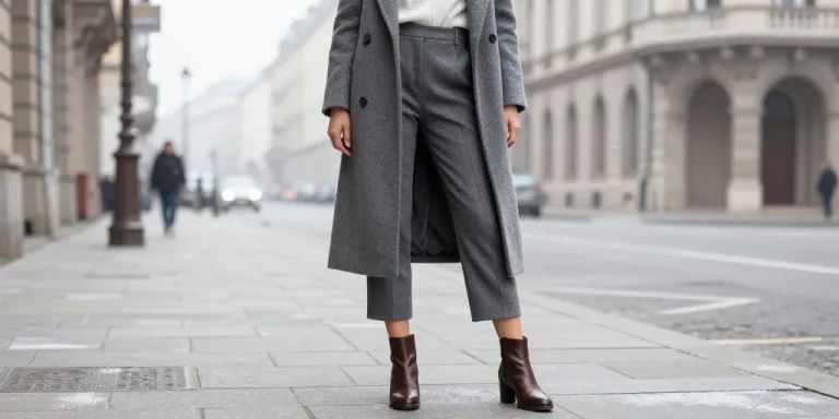 comment porter un pantalon 7/8 en hiver