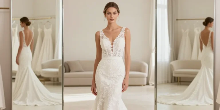 robe de mariée morphologie en 8